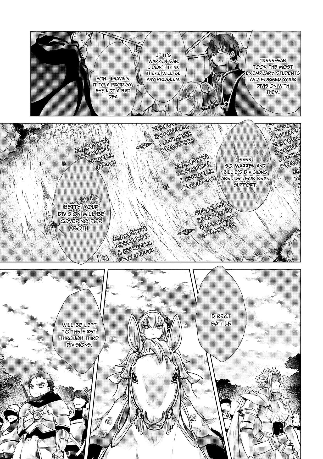 Yuukyuu no Gusha Asley no, Kenja no Susume Chapter 28 14